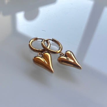 Σετ Σκουλαρίκια "Bubble Hearts"