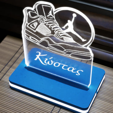 ΠΡΟΣΩΠΟΠΟΙΗΜΕΝΟ ΦΩΤΙΣΤΙΚΟ 3D LED "BOY WALKING ON AIR"