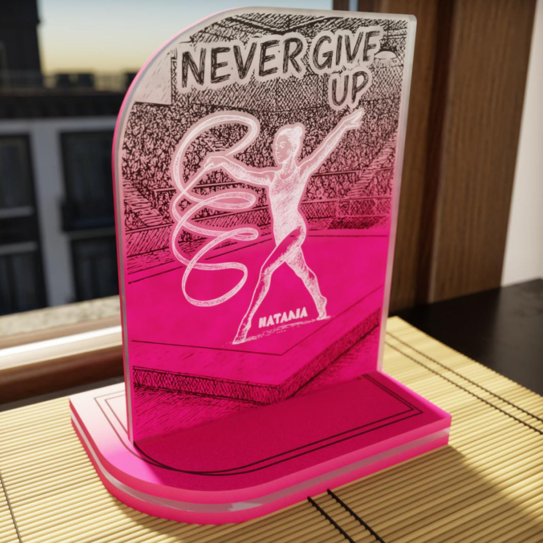"Never Give Up" Light Collection | Επιτραπέζιο Φωτιστικό "Rhythmic Gymnastics"