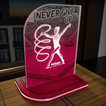 "Never Give Up" Light Collection | Επιτραπέζιο Φωτιστικό "Rhythmic Gymnastics"