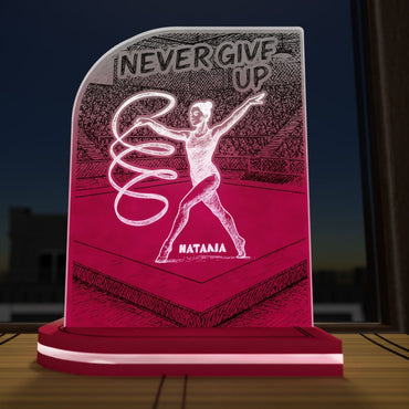 "Never Give Up" Light Collection | Επιτραπέζιο Φωτιστικό "Rhythmic Gymnastics"