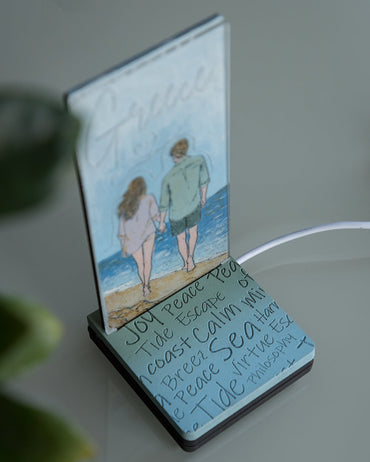 ΜΙΝΙ LED "COUPLE IN THE BEACH"