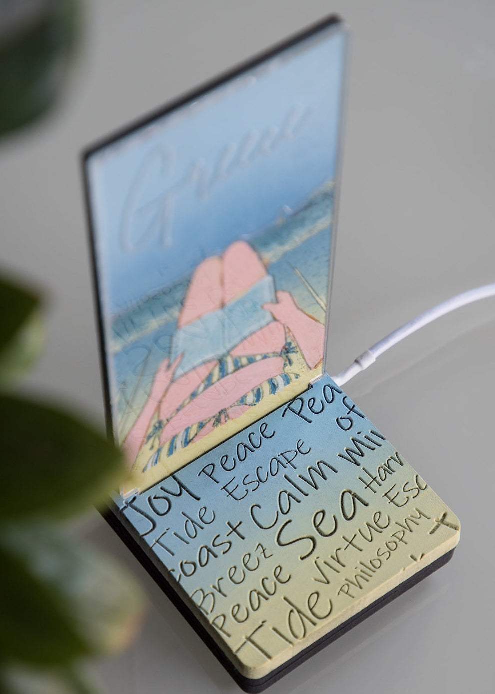ΜΙΝΙ LED "RELAXING, BOOKS & BEACH"