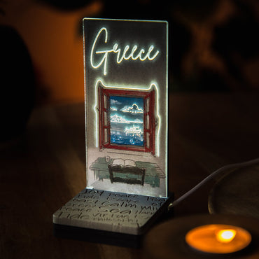 MINI STAND LED "AEGEAN VIEW"