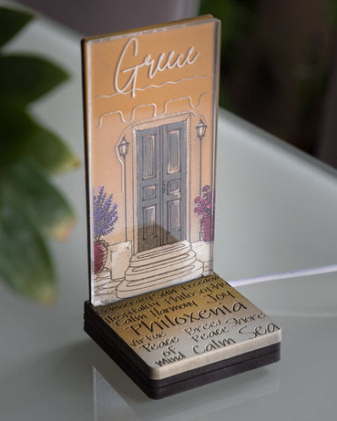 MINI LED "GREEK TRADITIONAL DOOR"