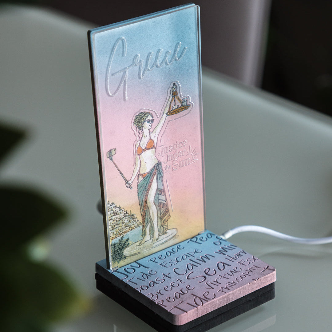 MINI LED "INFLUENCER'S GREEK MOMENT"