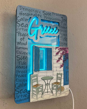 MINI WALL LED "TRADITIONAL DOOR"
