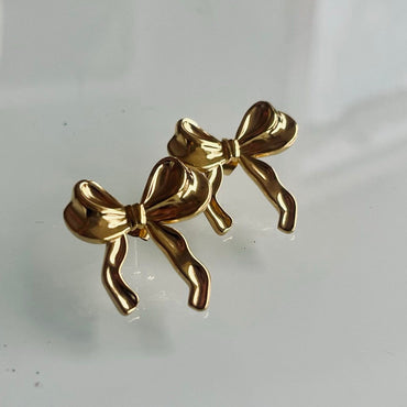 Σετ Σκουλαρίκια καρφωτά "The Bows" (2,5cm)