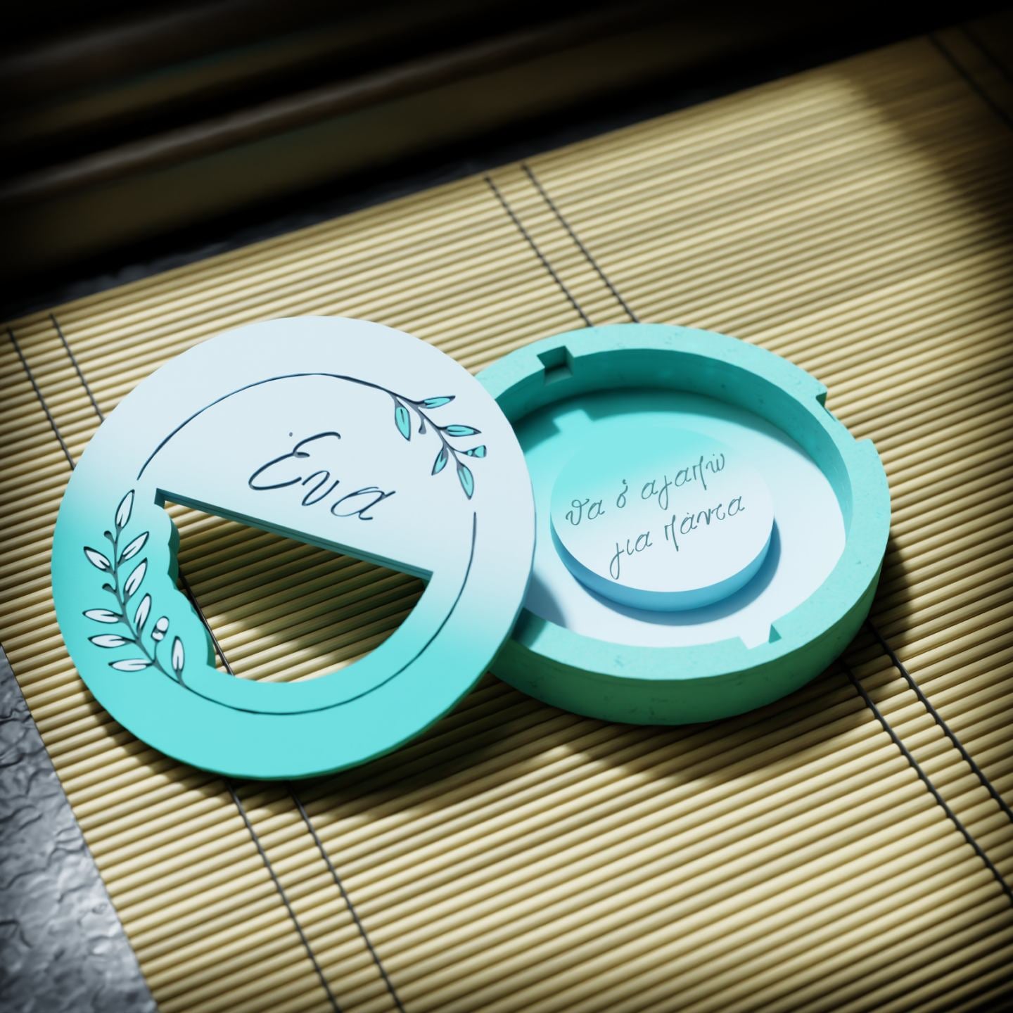 "Little Silver Charms" | Βραχιόλι με ασημί στοιχεία charms