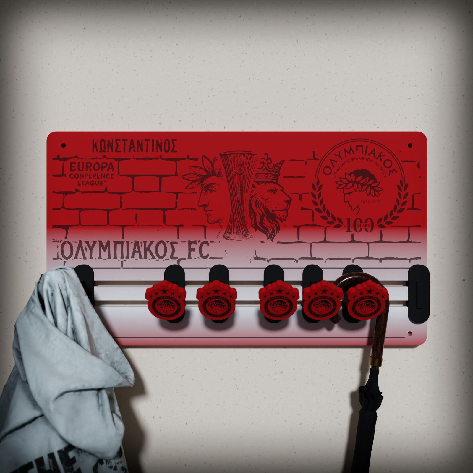 ΟΣΦΠ Πασχαλινό Σετ |  Λαμπάδα & Δώρο με θέμα "Ολυμπιακός" της Επιλογής σας