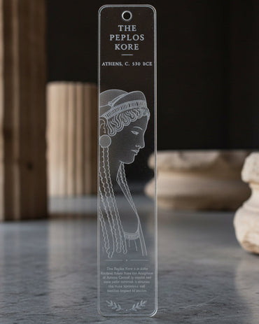 “Peplos Kore” Transparent Elegance | Τιμή για 1 Τεμάχιο (συμπερ. ΦΠΑ)