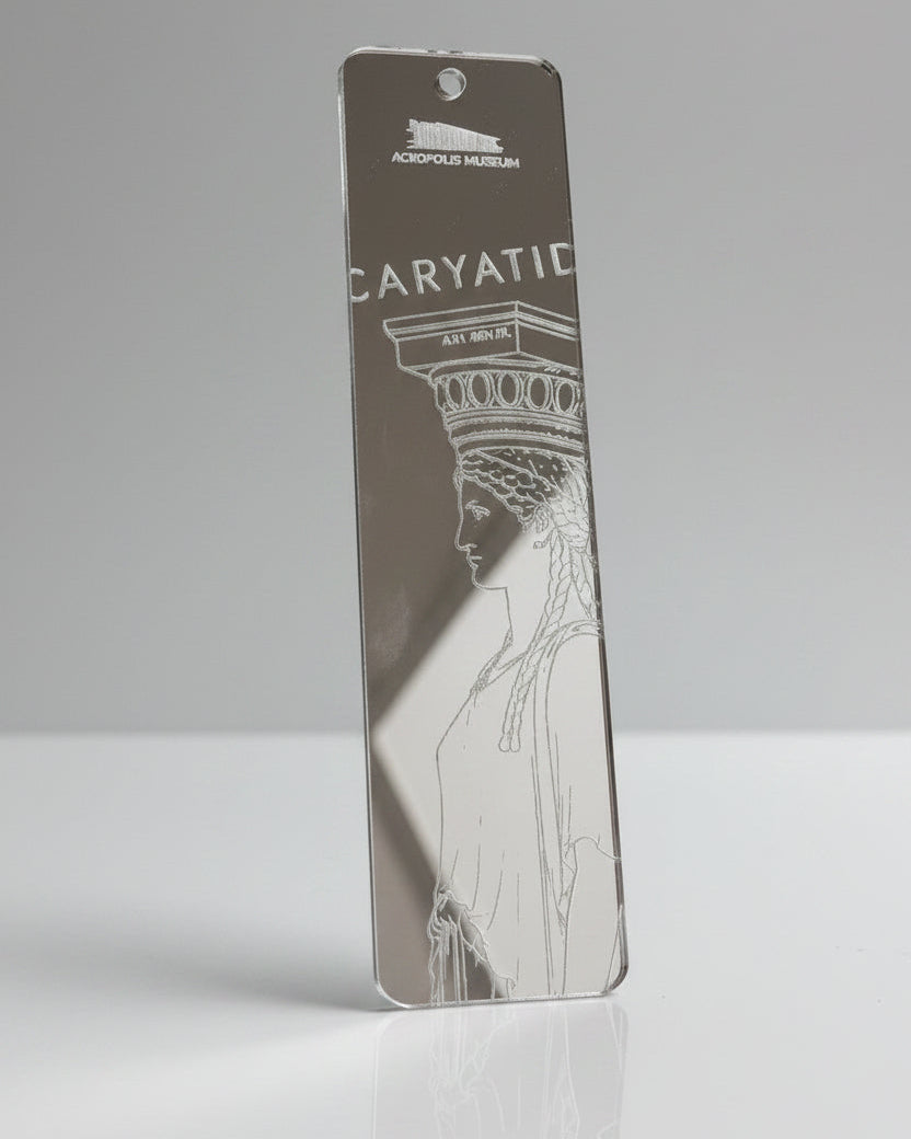 Caryatid Plexiglass Mirror | Τιμή για 1 Τεμάχιο (συμπερ. ΦΠΑ)