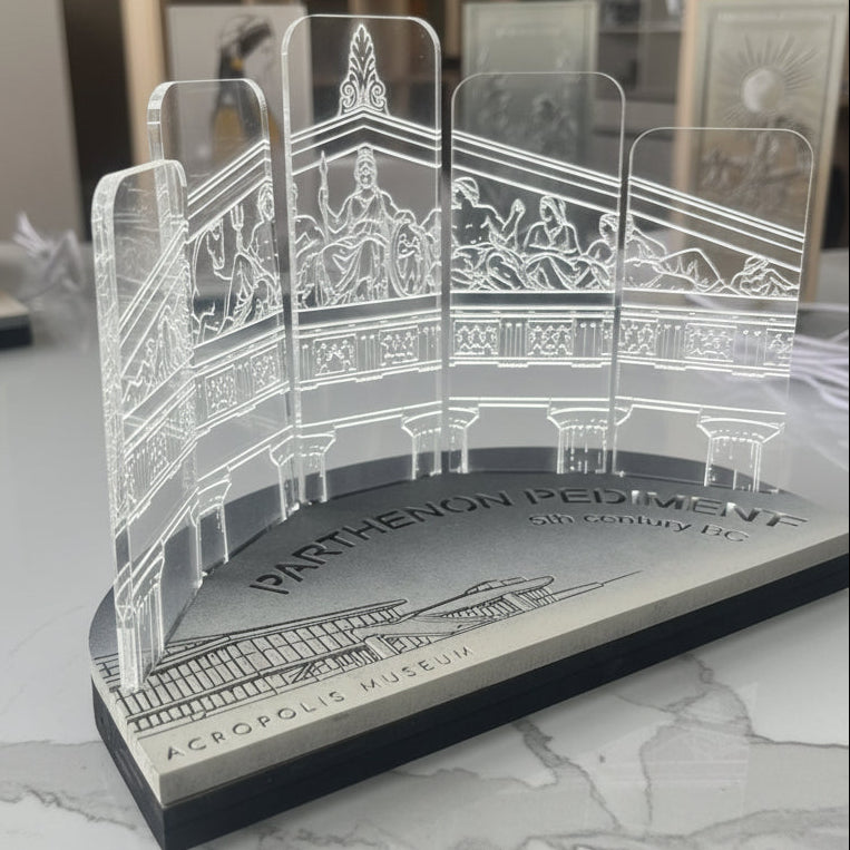 Επιτραπέζιο Φωτιστικό "Parthenon Pediment" (21cm *12,5cm * 13cm)