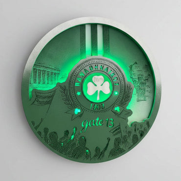 Επιτοίχιο Φωτιστικό "Τριφύλλι 1908" (32cm)