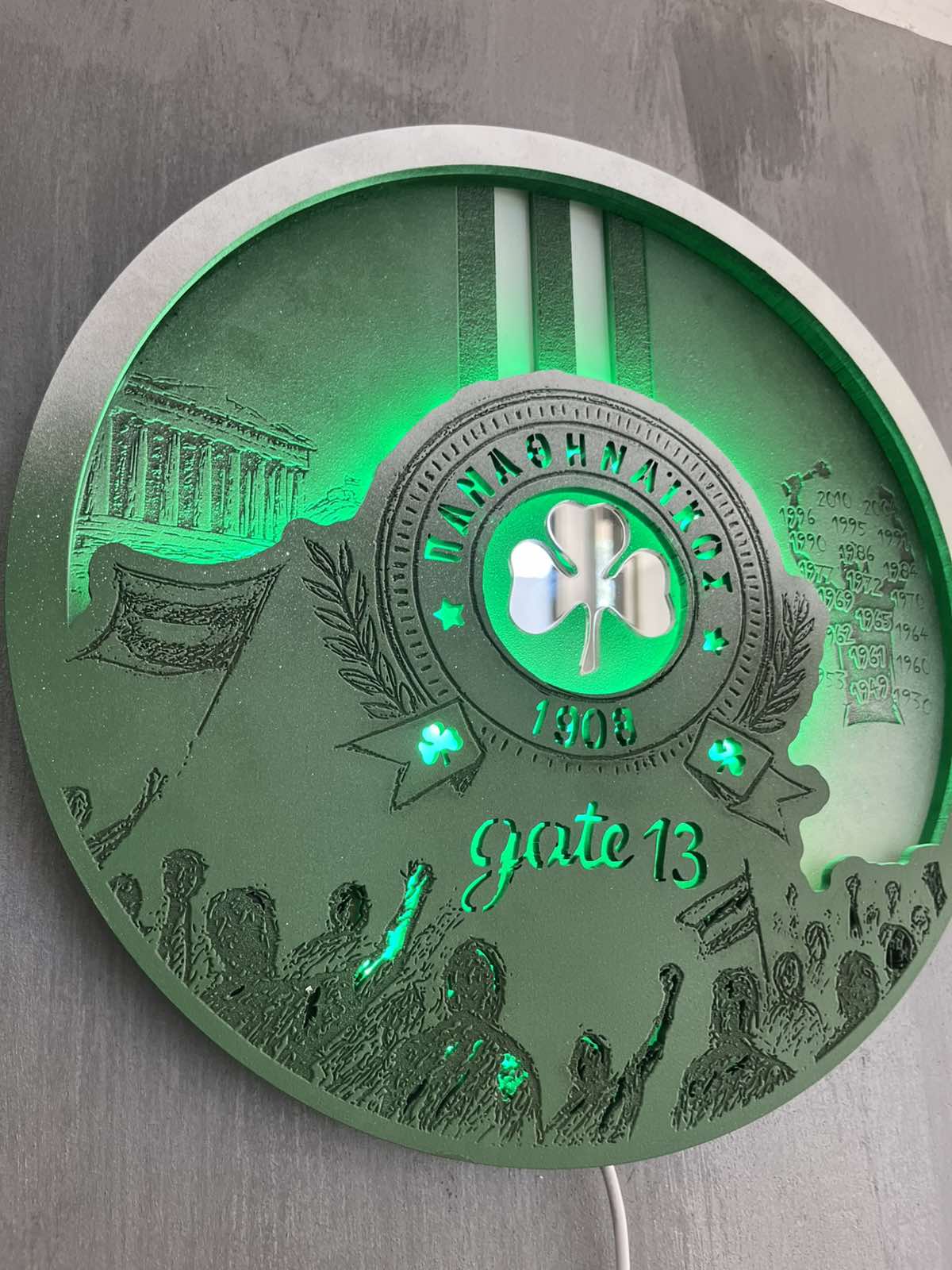 ΠΑΟ Σετ| Λαμπάδα & Δώρο της Επιλογής σας