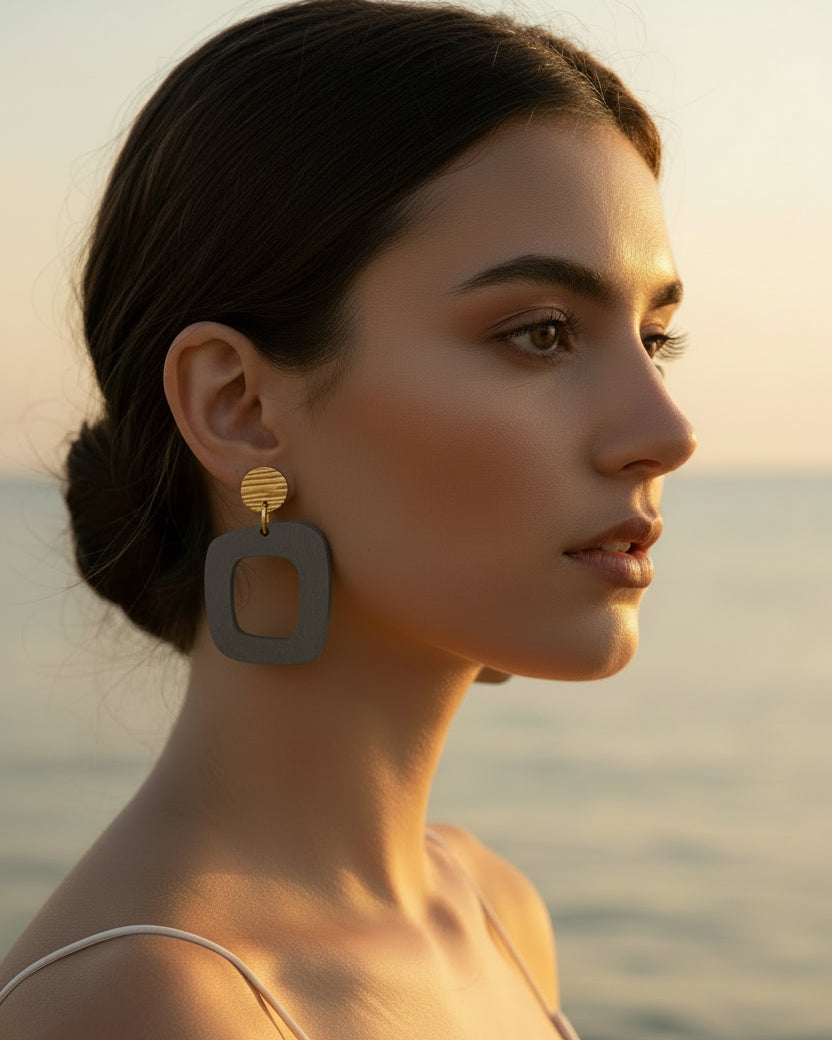 Σετ Σκουλαρίκια "Santorini"| Pale Spring Collection