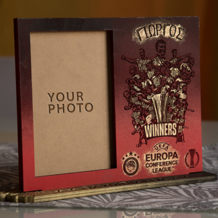 ΟΣΦΠ Πασχαλινό Σετ |  Λαμπάδα & Δώρο με θέμα "Ολυμπιακός" της Επιλογής σας