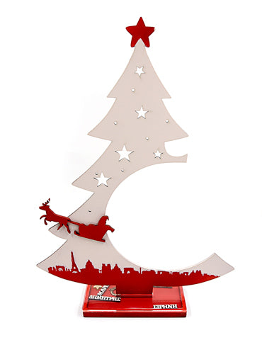 Χριστουγεννιάτικο δέντρο stand με Προσωποποιημένη Μπάλα και βάση