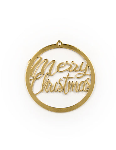 ΣΤΡΟΓΓΥΛΑ ΓΙΑ ΣΤΟΛΙΣΜΟ "MERRY CHRISTMAS"