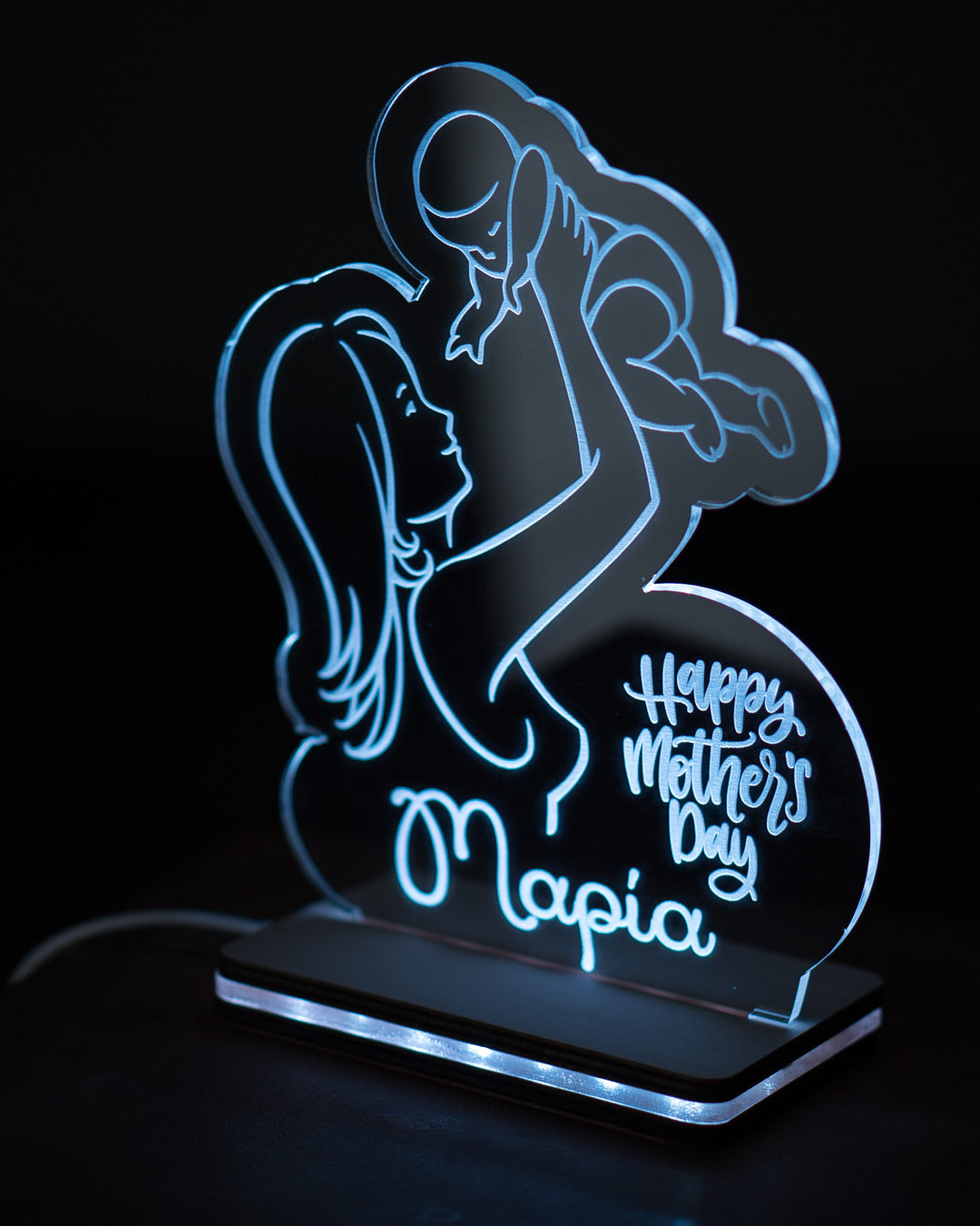 Φωτιστικό LED  "Happy Mother's Day"